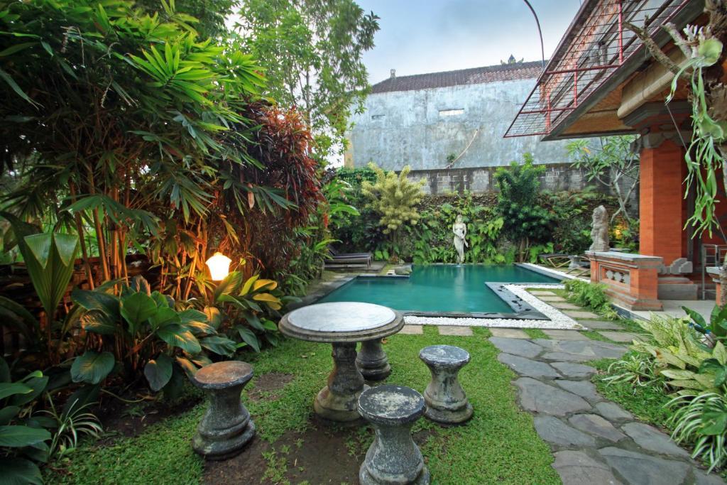Pering Bungalow Ubud Exterior photo