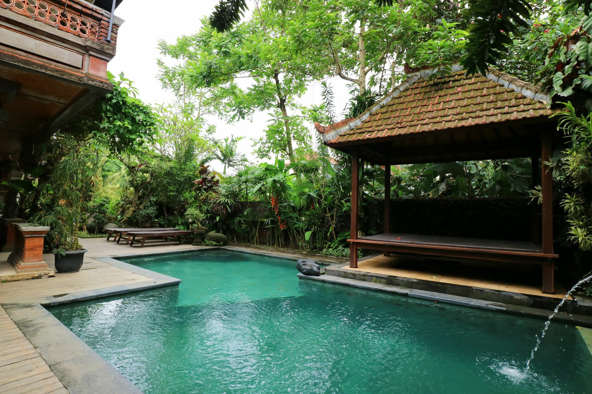 Pering Bungalow Ubud Exterior photo